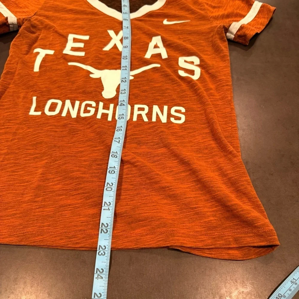 Nike Dri-FIT Texas Longhorns XS Orange Tee